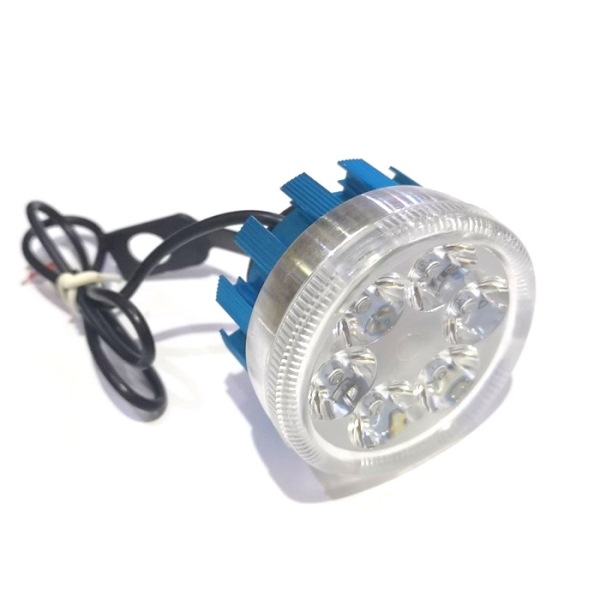 LAMPU 4064 6LED RGB CR7 BLUE